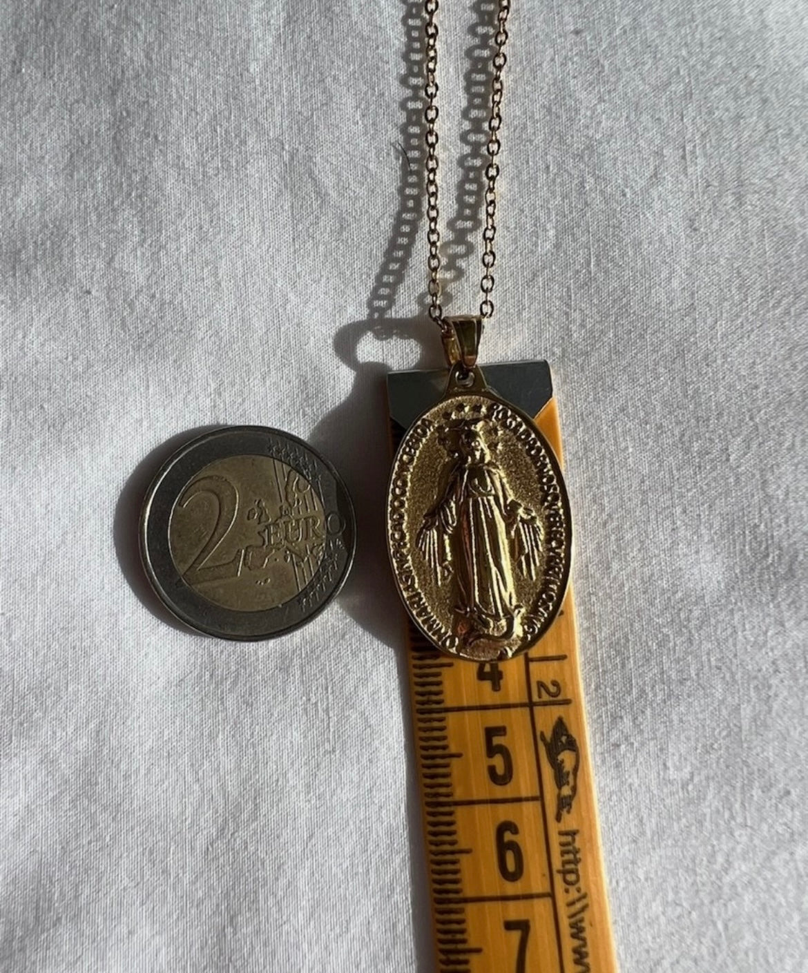 Medalla Milagrosa acero