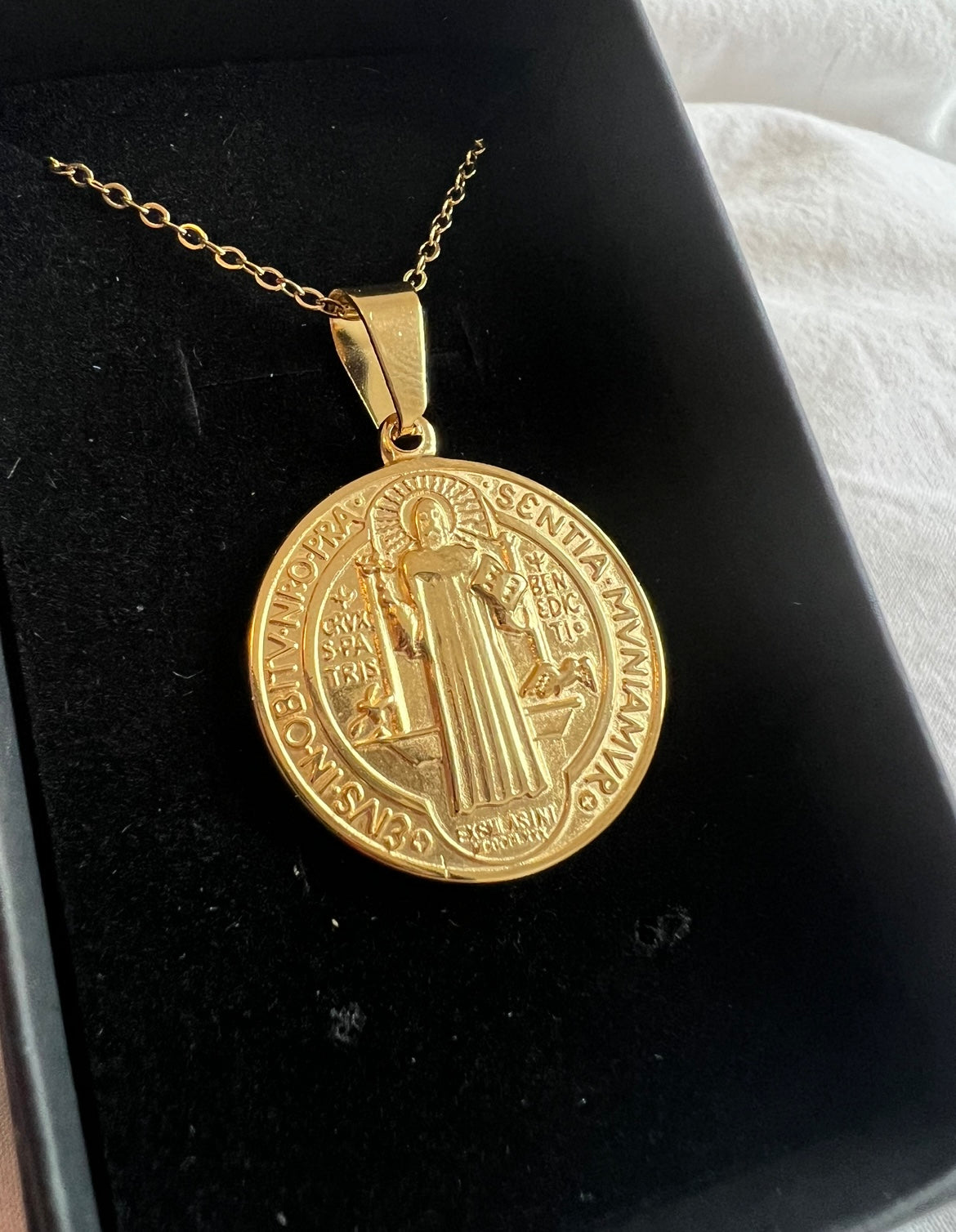 Medalla de San Benito