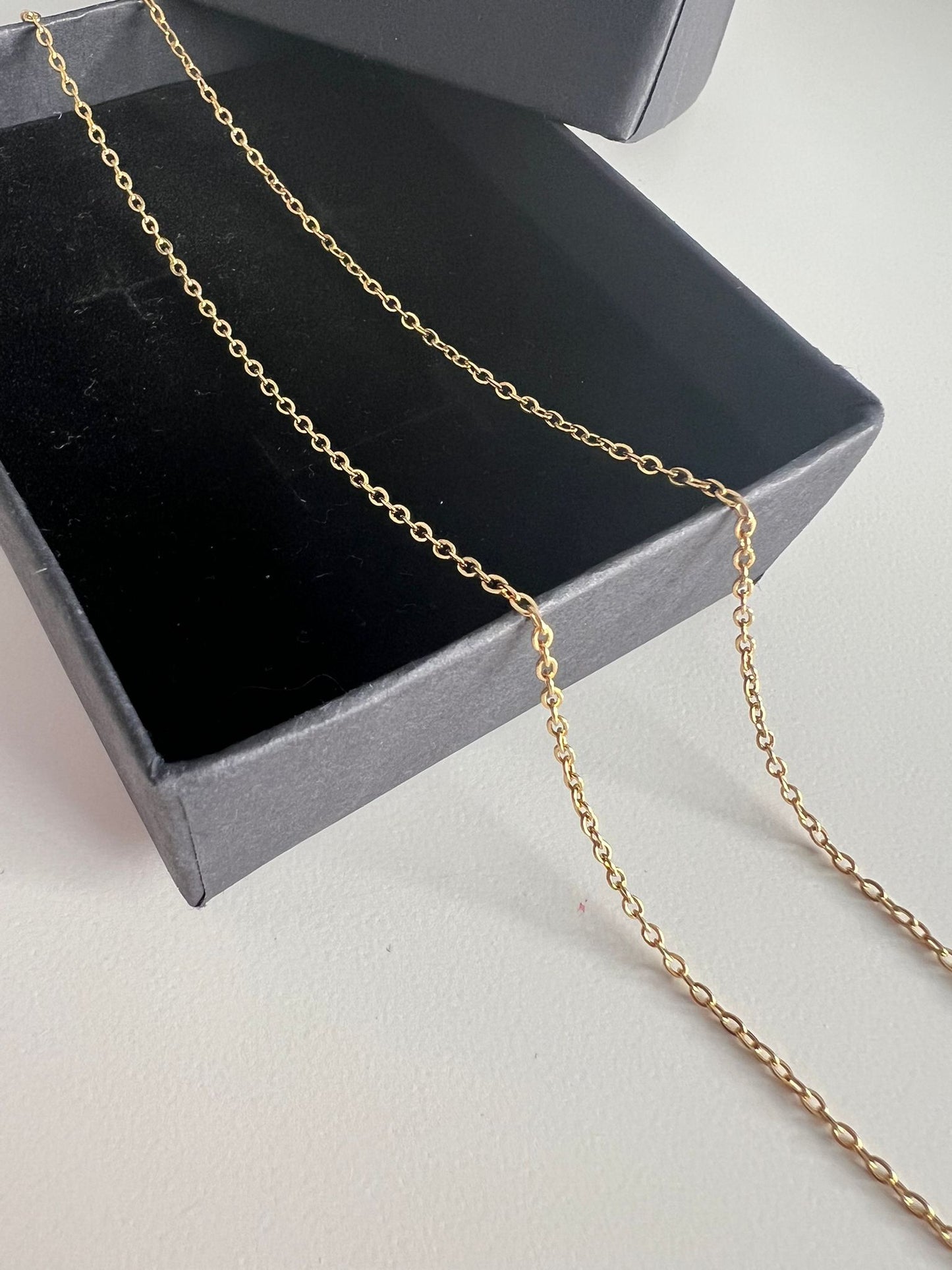 Medalla Escapulario XL Acero Dorado