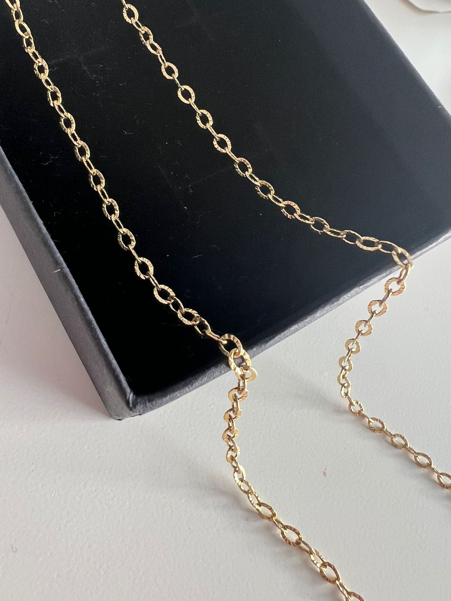 Medalla Escapulario XL Acero Dorado