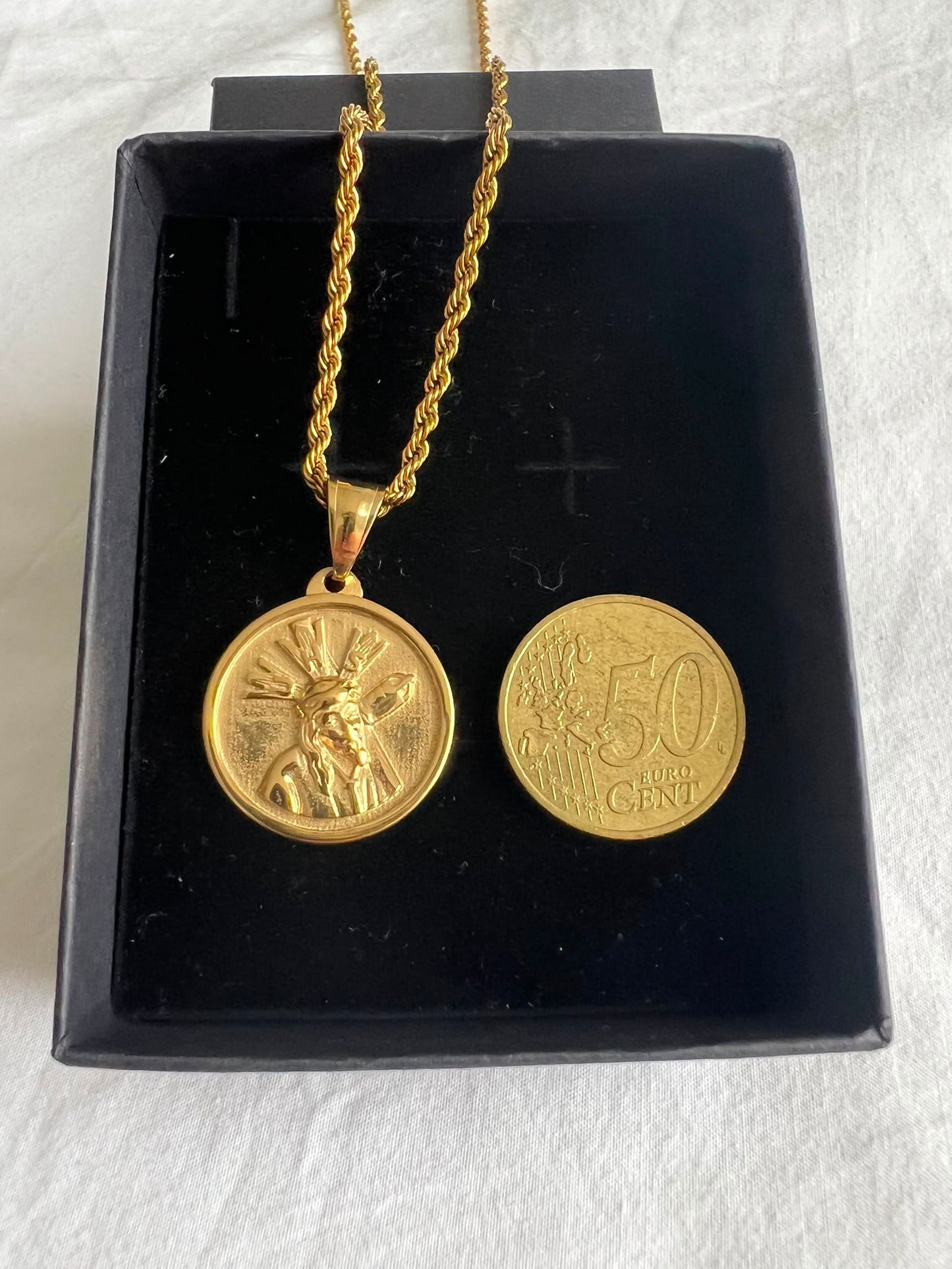 Medalla Jesús Nazareno Gran Poder