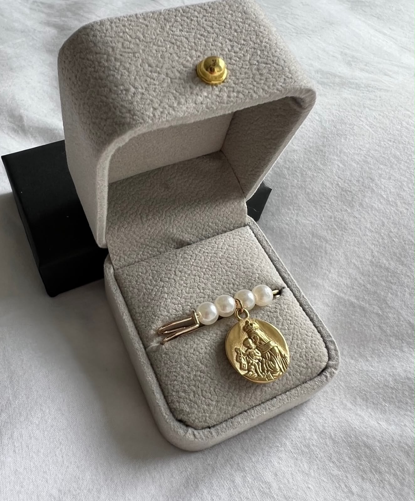 Broche escapulario bebé