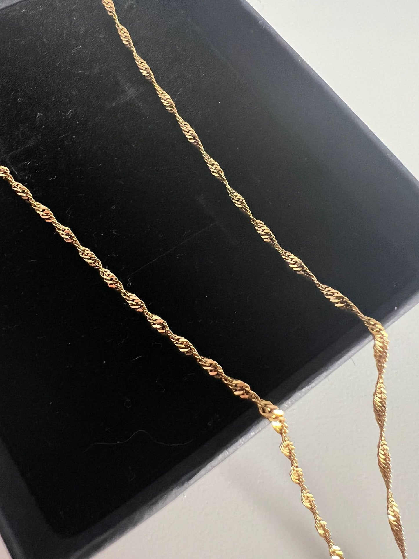 Medalla Escapulario XL Acero Dorado